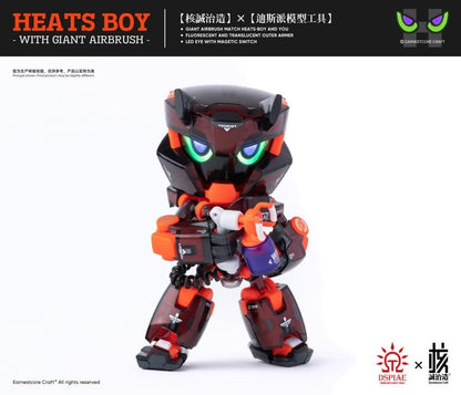 Earnestcore Craft DSPIAE Heats Boy Figure and Airbrush Set - View 11
