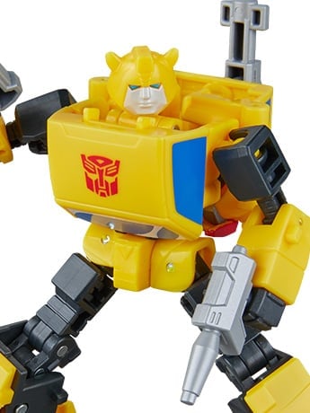 Hasbro Transformers: Devastation Studio Series Deluxe Class Bumblebee Plastic Action Figure