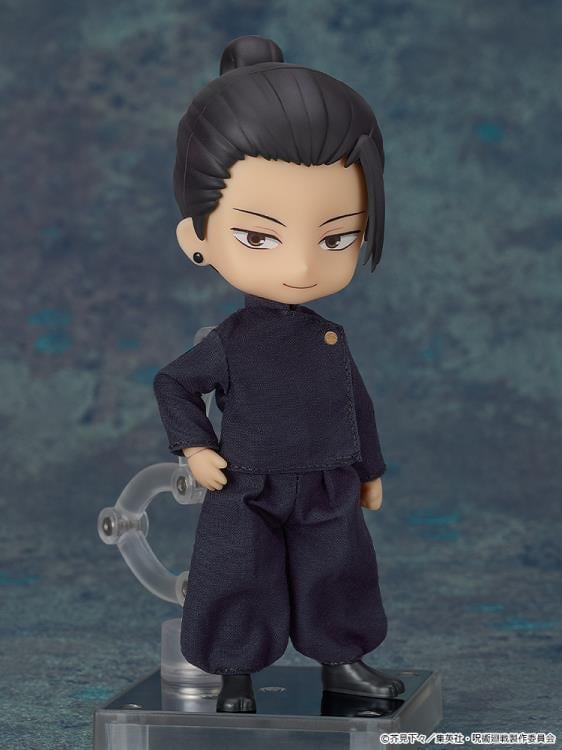 Good Smile Jujutsu Kaisen Nendoroid Doll Suguru Geto (Tokyo Jujutsu High School Ver.) 5.5-Inch Figure - View 4