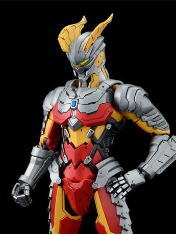 Bandai Figure-rise Standard Ultraman Zero Suit (SC Specification Action Ver.) Plastic Model Kit