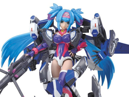 Aoshima Macross V.F.G. VF-25G Super Messiah Klan Klang Model Kit (6-Inch) - View 2