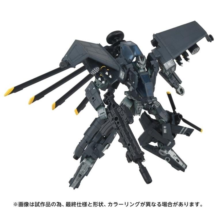 Takara Tomy Transformers Overgear OG-02 Blackout 7.3-Inch Action Figure - View 4