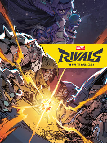 Dark Horse Marvel Rivals: The Poster Collection Book