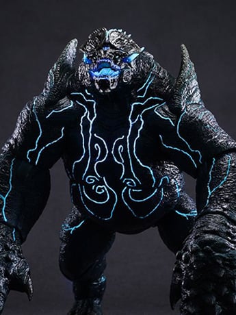LingJiHun Pacific Rim Leatherback Action Figure (8.7-Inch)