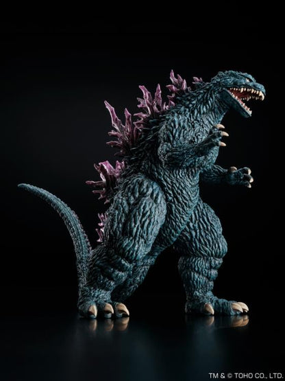 Aoshima Godzilla 2000: Millennium PLAfig. PF-02 Godzilla 5-Inch Model Kit - View 5