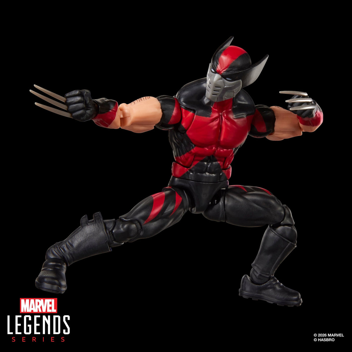 Hasbro Marvel Legends Ultimate Wolverine Action Figure (Marvel's Box BAF) - View 4