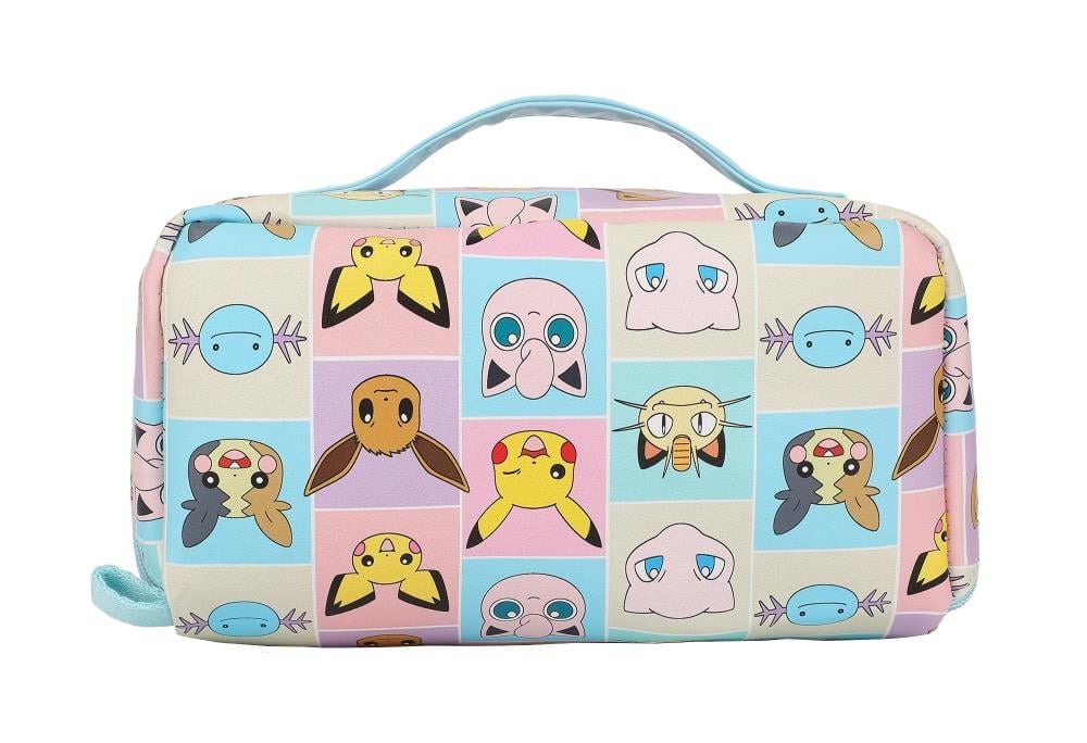 Bioworld Pokemon Cosmetic Bag with Pikachu, Eevee and Mew, 4.5-Inch - View 4