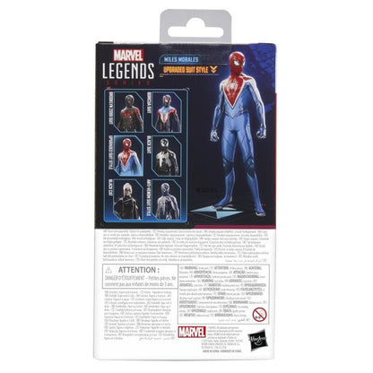 Hasbro Marvel's Spider-Man 2 Marvel Legends Gamerverse Miles Morales (Upgraded Suit Style) Action Figure - View 12