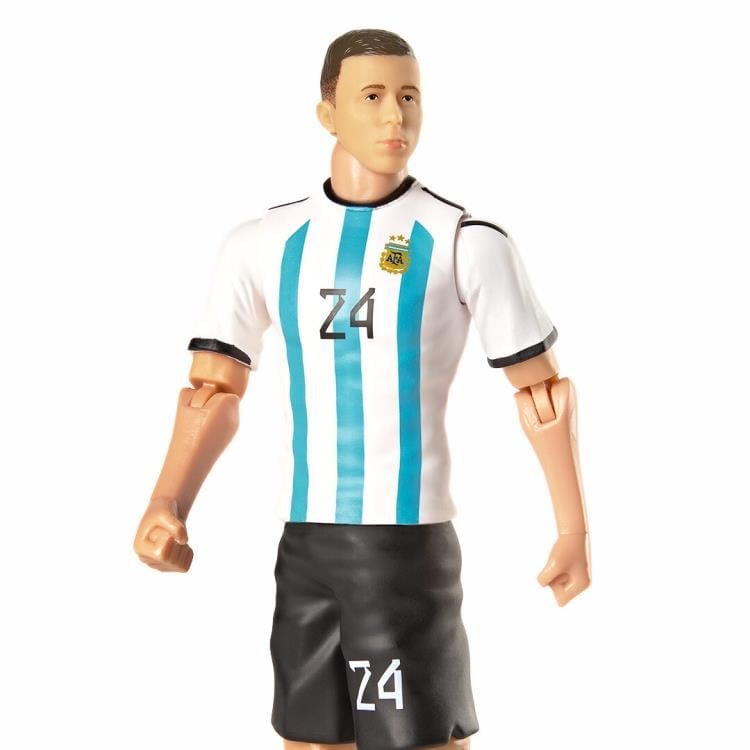 Banbo Toys Argentina FC Sockers Enzo Fernandez 7.9-Inch Action Figure - View 6