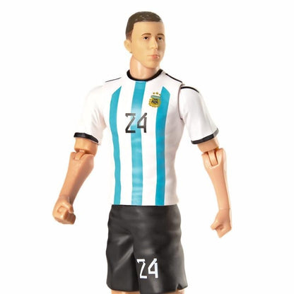 Banbo Toys Argentina FC Sockers Enzo Fernandez 7.9-Inch Action Figure - View 6