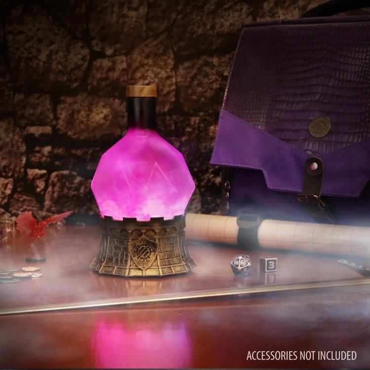 Enhance Gaming Tabletop Potion Light in Purple, 8.5-Inch Decorative Gaming Accessory - View 8