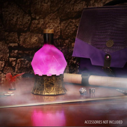 Enhance Gaming Tabletop Potion Light in Purple, 8.5-Inch Decorative Gaming Accessory - View 8