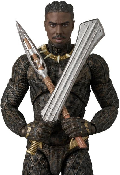 Medicom Toy Black Panther Mafex No.265 Erik Killmonger Action Figure - View 9
