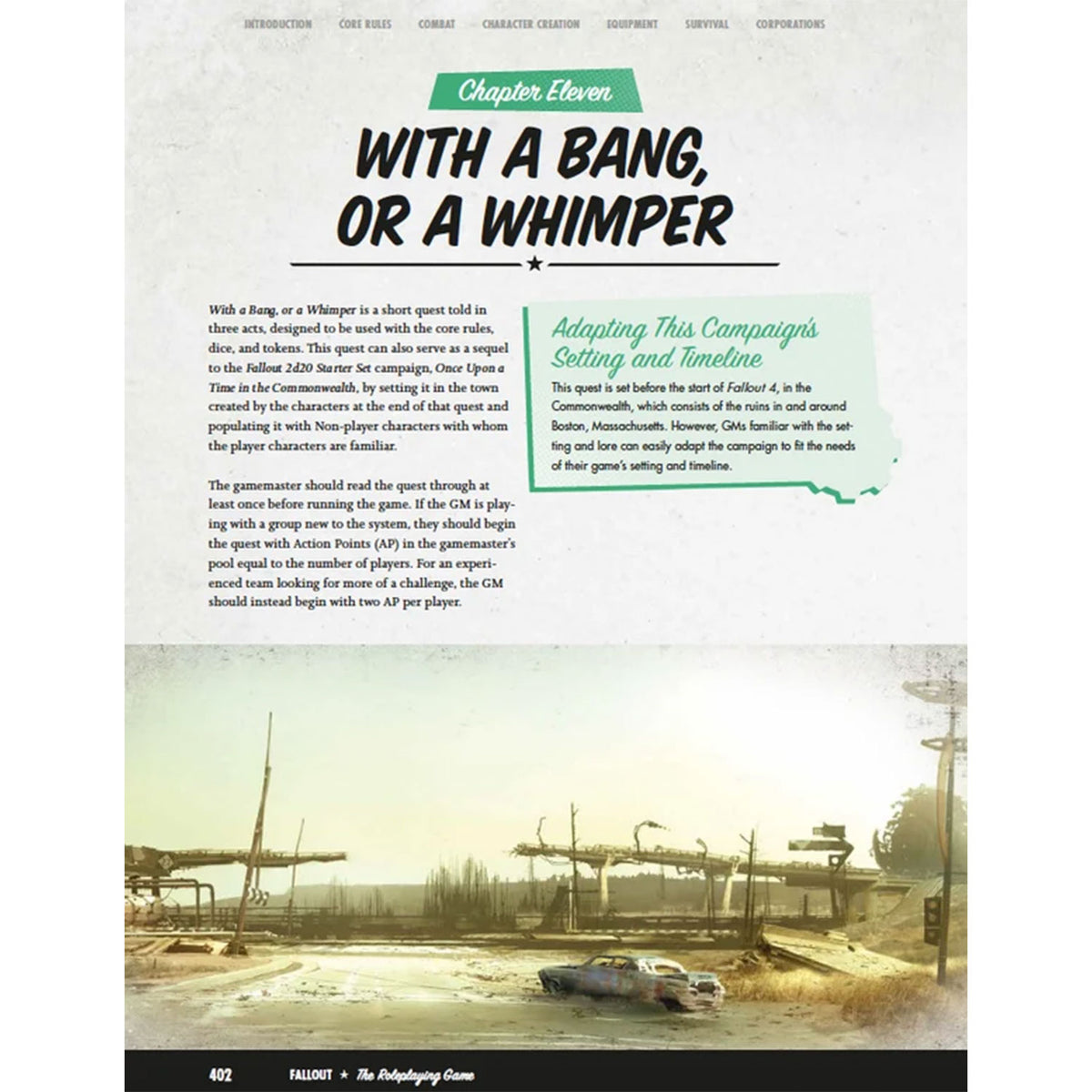 Modiphius Fallout: The Roleplaying Game Core Rulebook - View 9