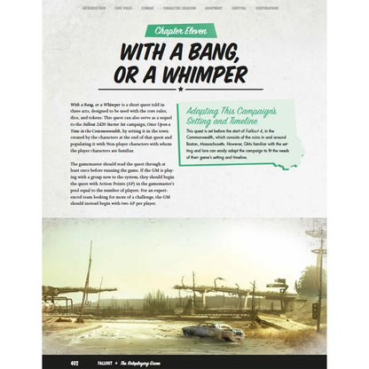 Modiphius Fallout: The Roleplaying Game Core Rulebook - View 9