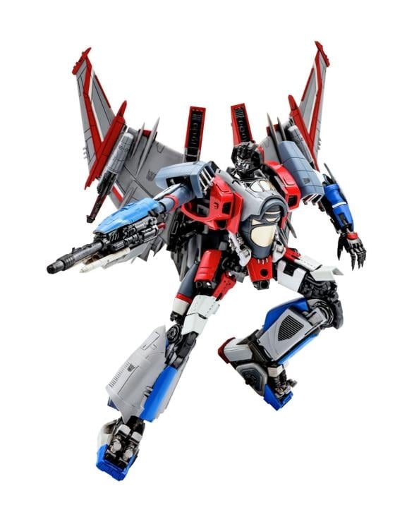 Trumpeter and Doyusha Transformers: Bumblebee Smart Kit 08 Starscream 5.1-Inch Model Kit - View 7