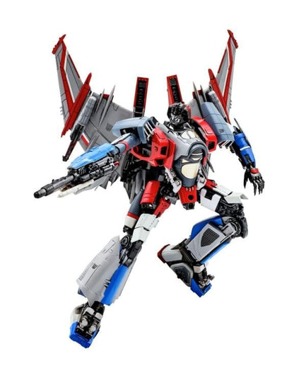 Trumpeter and Doyusha Transformers: Bumblebee Smart Kit 08 Starscream 5.1-Inch Model Kit - View 7