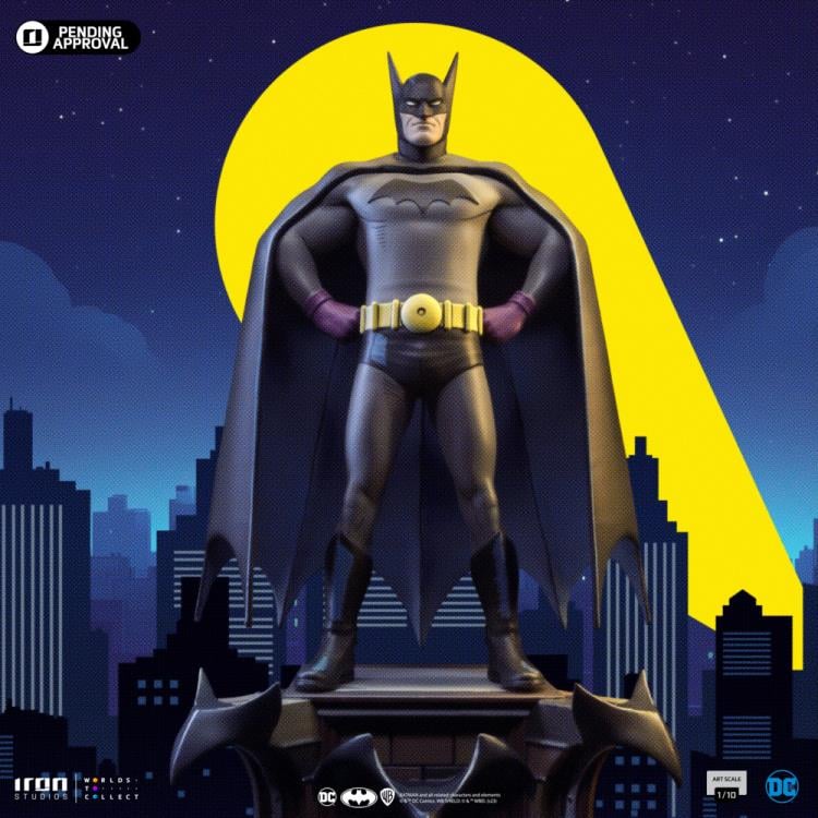 Iron Studios Detective Comics #27 Batman (85th Anniversary) 1/10 Art Scale Limited Edition Statue - View 10