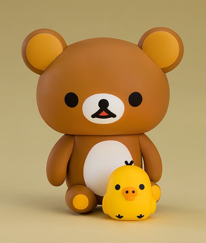 Good Smile Nendoroid No.1947 Rilakkuma Figure, 3.9-Inch (Reissue) - View 3