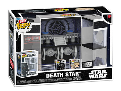 Funko Star Wars Bitty Pop! Bitty Box The Death Star with Vader and Luke Skywalker - View 2