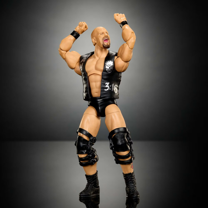 Mattel WWE Elite Collection SummerSlam Stone Cold Steve Austin Action Figure - View 5