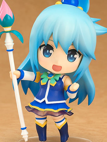 Good Smile KonoSuba Nendoroid No.630 Aqua (Reissue) 4-Inch Figure