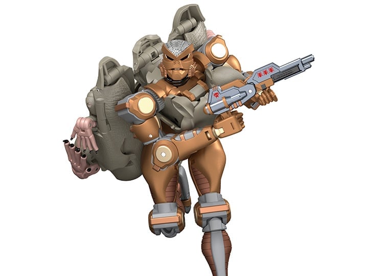 Takara Tomy Transformers Masterpiece G MPG-15 Rattle Plastic and Die-Cast Figure - View 2