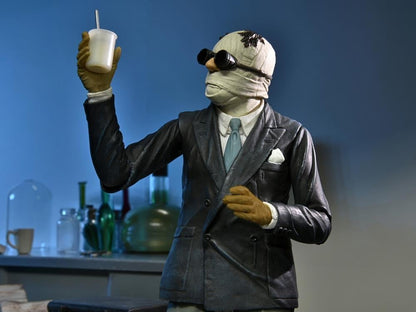 NECA Universal Monsters Ultimate Invisible Man 90th Anniversary Figure - View 16