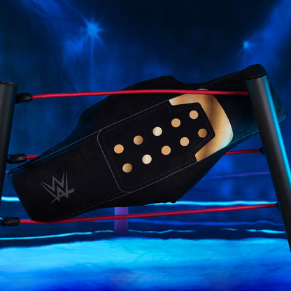Uncanny Brands WWE Bleacher Buddy Universal Championship Belt 24-Inch Plush - View 3