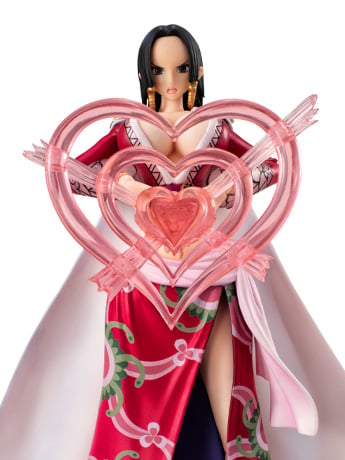 MegaHouse One Piece Variable Action Heroes Boa Hancock Ver. 1.5 Action Figure (7.5-Inch)
