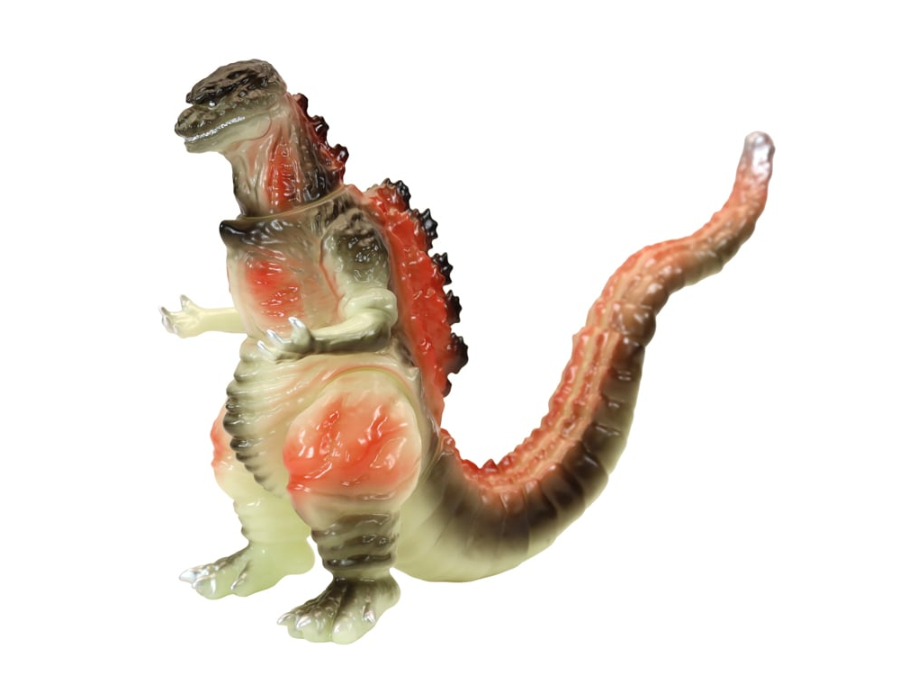 CCP Shin Godzilla 2016 Middle Size Series Godzilla EX 19th Edition Luminous Black Ver. PVC Figure - View 2