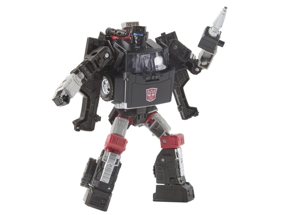 Hasbro Transformers War for Cybertron: Earthrise Deluxe Class Trailbreaker Plastic Action Figure - View 7