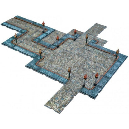 Archon Studios Dungeons & Lasers City Street Plastic Miniatures Set - View 3