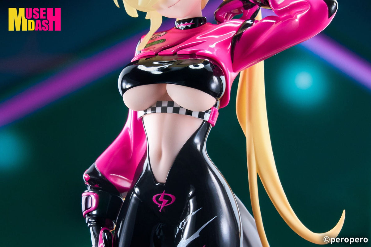 Apex Muse Dash Limepie Rin (Racer) 1/8 Scale 9.45-Inch Figure - View 8