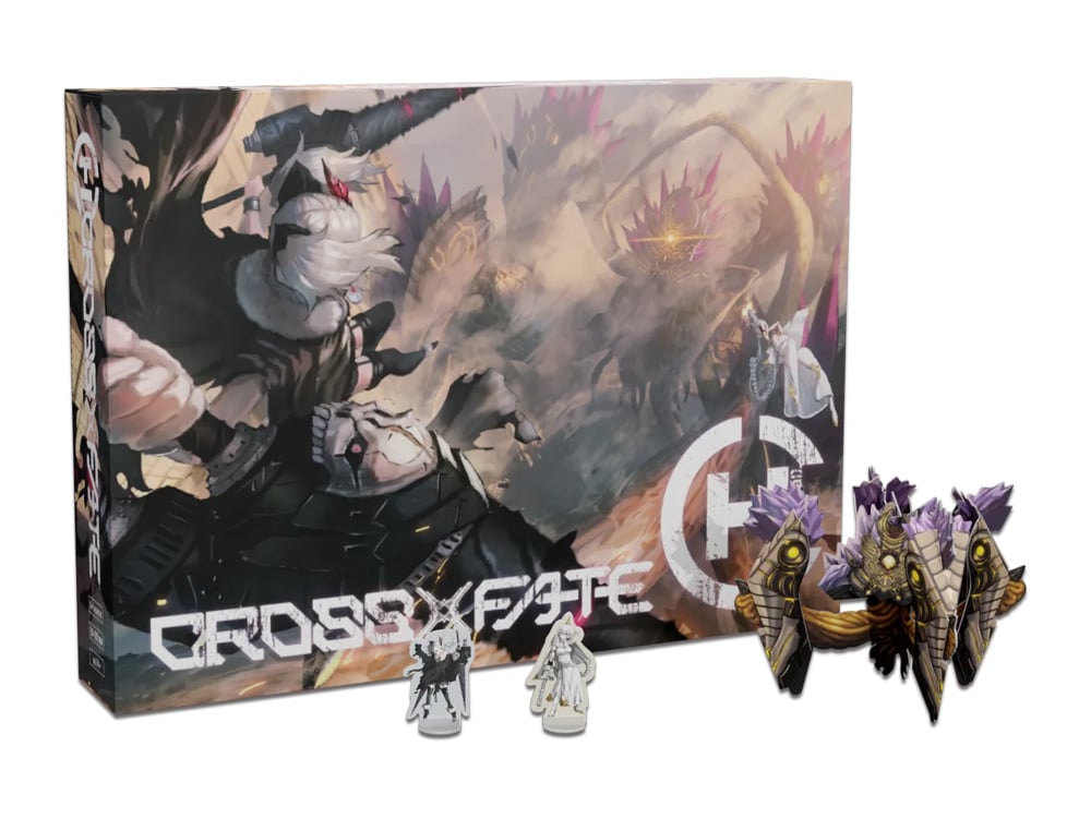 Japanime Games HacKClaD: Cross Fate Expansion Board Game - View 2