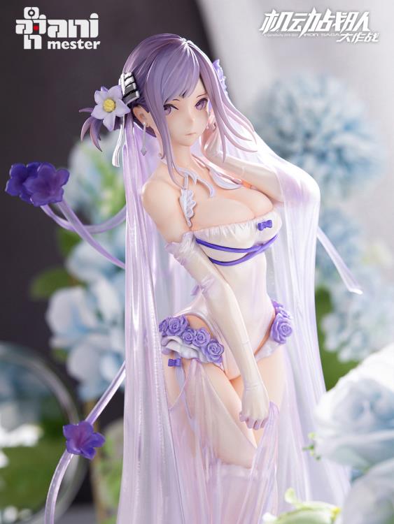 AniMester Iron Saga Teresa (Hanayome Ver.) 1/7 Scale Figure - View 13