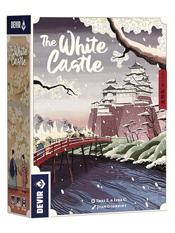 Devir Games The White Castle Tabletop Board Game (White Castle Series Title)