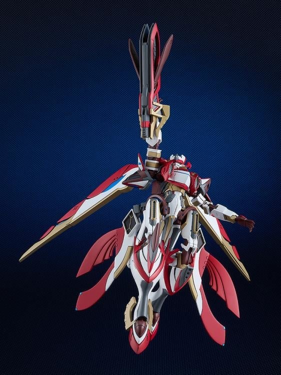 Good Smile Majestic Prince Moderoid AHSMB-005 RED FIVE Plastic Model Kit (6-Inch) - View 12