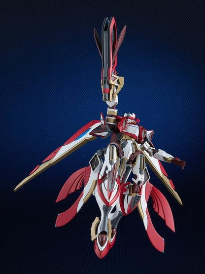 Good Smile Majestic Prince Moderoid AHSMB-005 RED FIVE Plastic Model Kit (6-Inch) - View 12