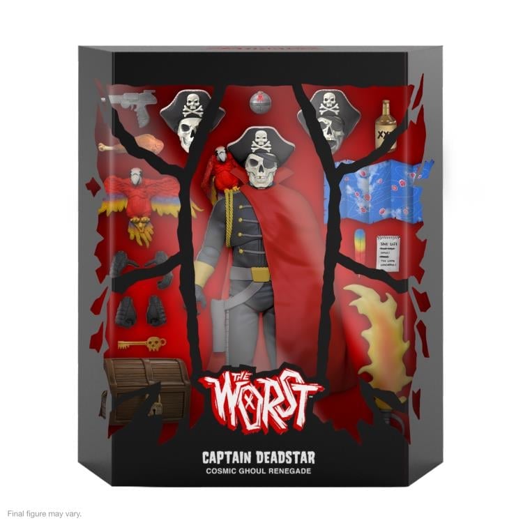 Super7 The Worst ULTIMATES! Captain Deadstar Action Figure - View 6