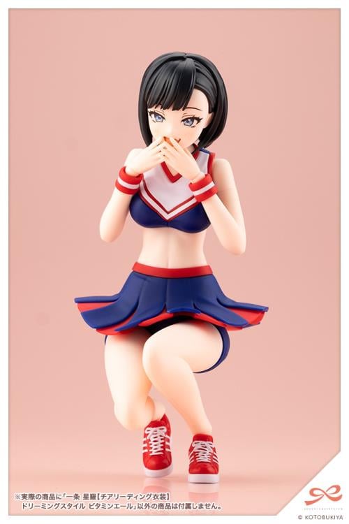 Kotobukiya Sousai Shoujo Teien Seira Ichijo Cheerleading Costume Dreaming Style Vitamin Yell Ver. 1/10 Model Kit - View 18