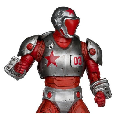 McFarlane Toys DC Multiverse Justice League: Generation Lost Rocket Red Brigade Action Figure - View 6