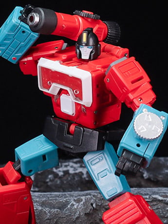 Magic Square MS-B33 Deadly 4.33-Inch Plastic Collectible Figure