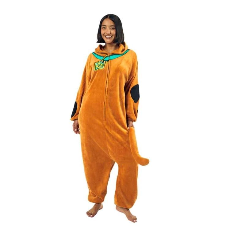 Bioworld Merchandising Scooby-Doo Cosplay Union Suit, Polyester - View 8