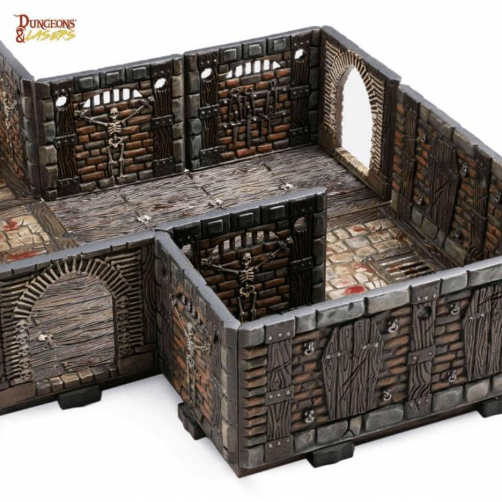 Archon Studios Dungeons & Lasers Torture Chambers Plastic Miniatures Set - View 4