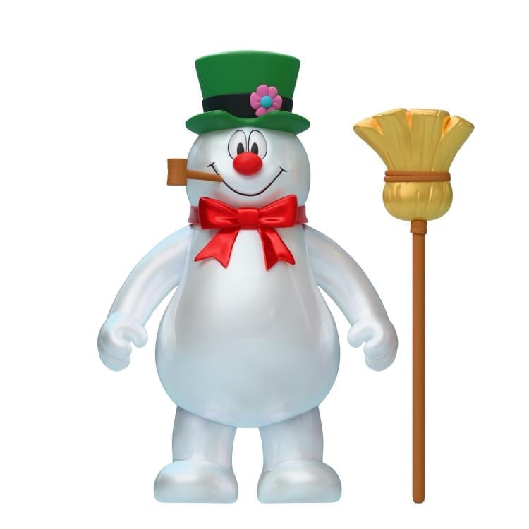 Super7 ReAction Frosty the Snowman (Candy Box Inspired Ver.) Action Figure - View 4