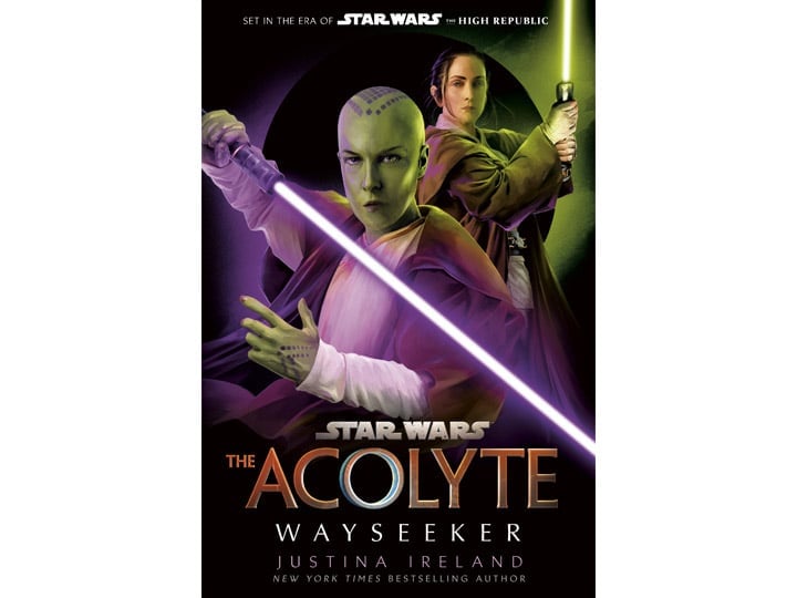 Penguin Random House Star Wars: The Acolyte Wayseeker Book Featuring Vernestra Rwoh - View 2