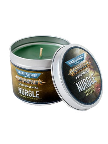 AAA Merchandise Warhammer 40,000 Nurgle Scented Candle