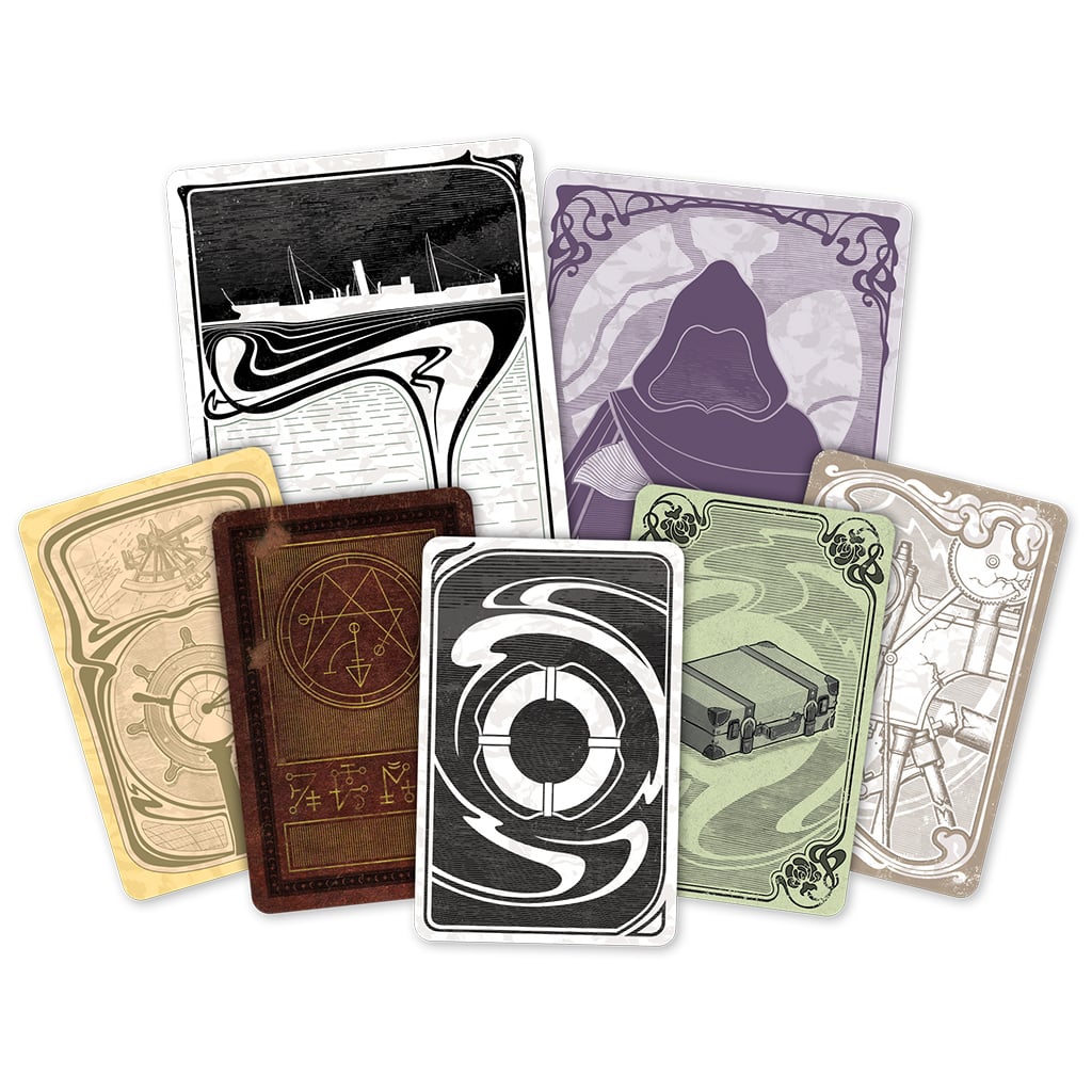 Fantasy Flight Publishing Unfathomable Cthulhu-Themed Board Game - View 6
