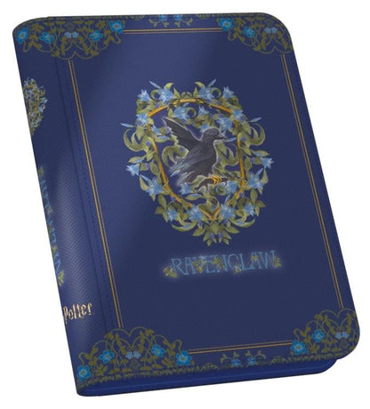 Ultimate Guard Harry Potter ZipFolio 160 Xenoskin Ravenclaw Trading Card Binder - View 3